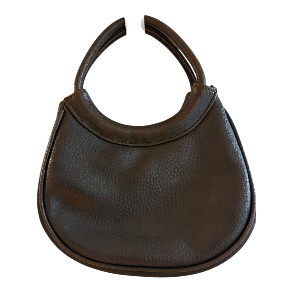 Brown Animal Print Women's Bag - Picture 3 of 4